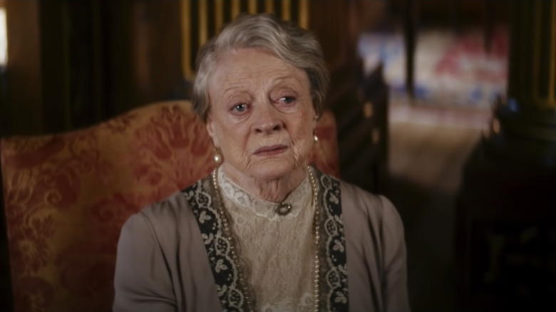 Downton Abbey A New Era Maggie Smith