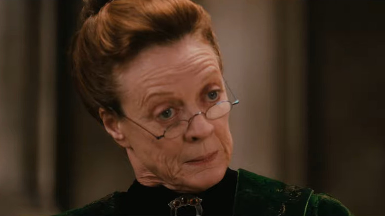 Harry Potter and the Sorcerer's Stone Maggie Smith