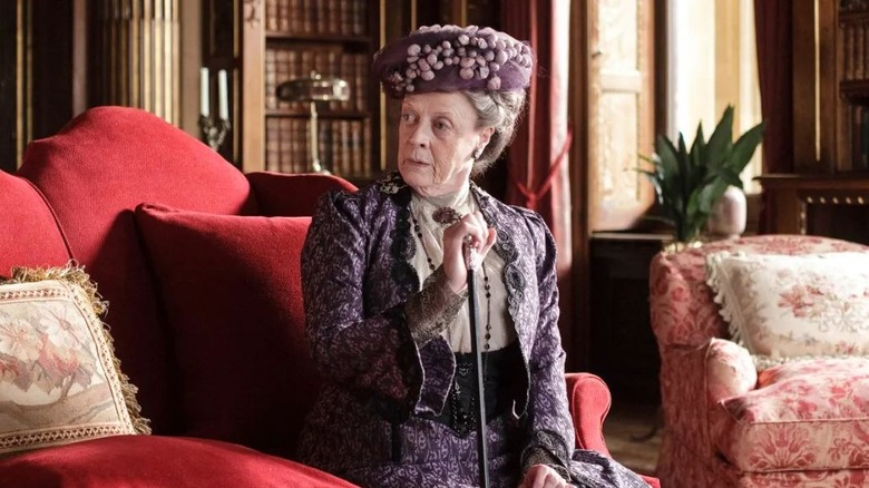 Maggie Smith as Violet Crawley