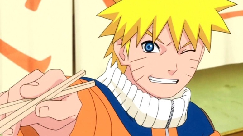 A young Naruto in Naruto