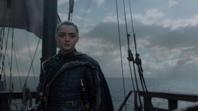 Maisie Williams in Game of Thrones