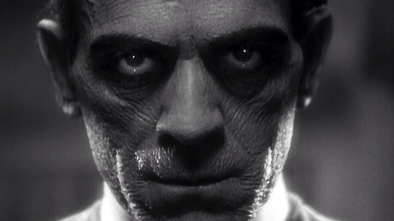 Boris Karloff in The Mummy