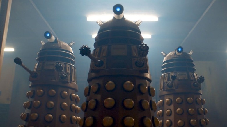 Daleks in Doctor Who