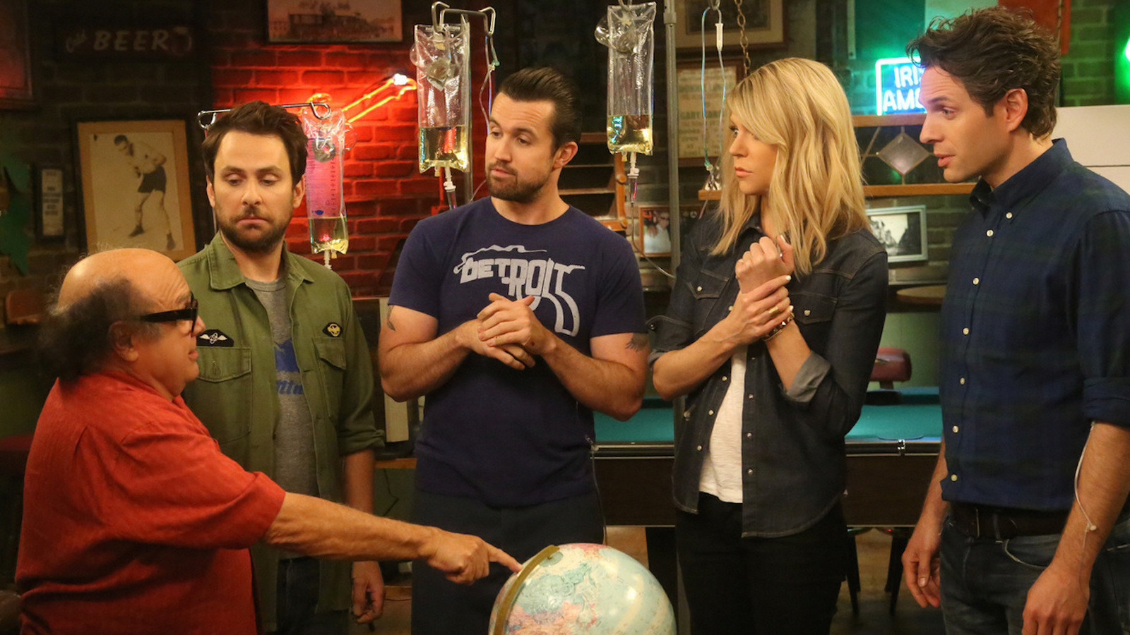 Always Sunny: Charlie Day Thinks He Has What It Takes to Take Over SNL