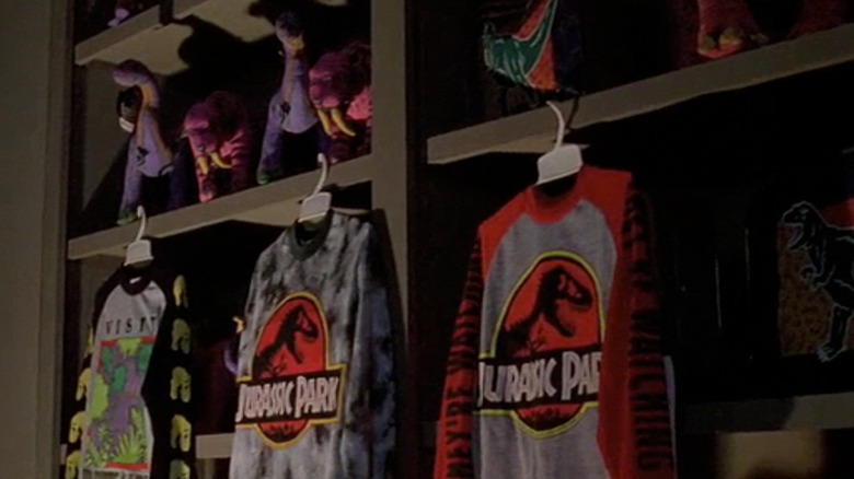 Jurassic Park t-shirts