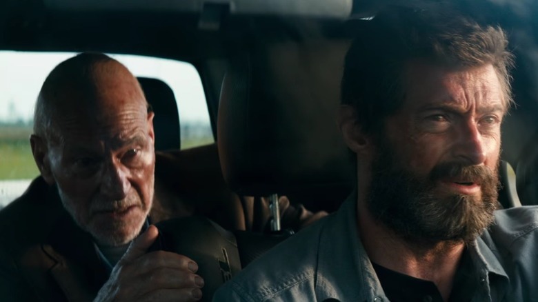 Logan and Professor X