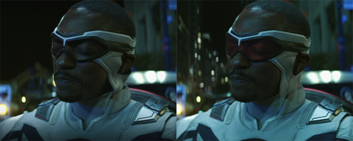 The Falcon and The Winter Soldier - VFX Goggles and Cowl