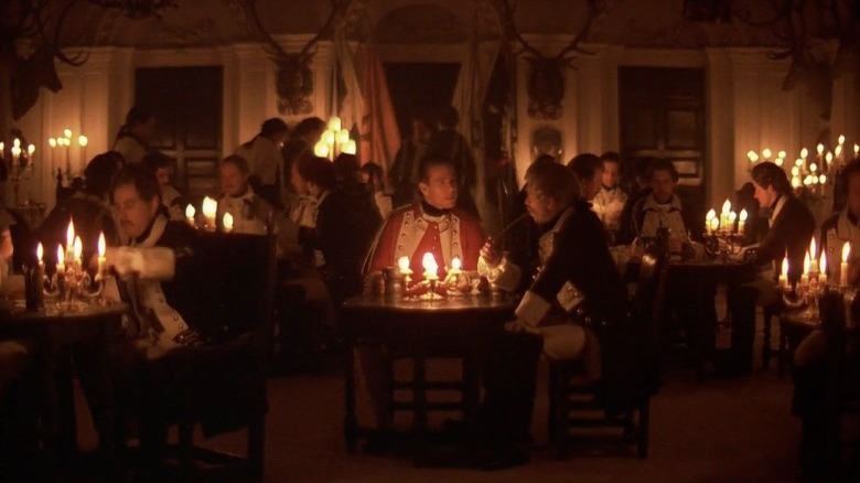 Candlelight in Barry Lyndon