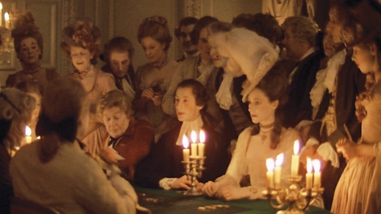 The painted faces of Barry Lyndon
