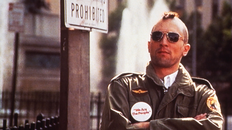 Taxi Driver DeNiro mohawk