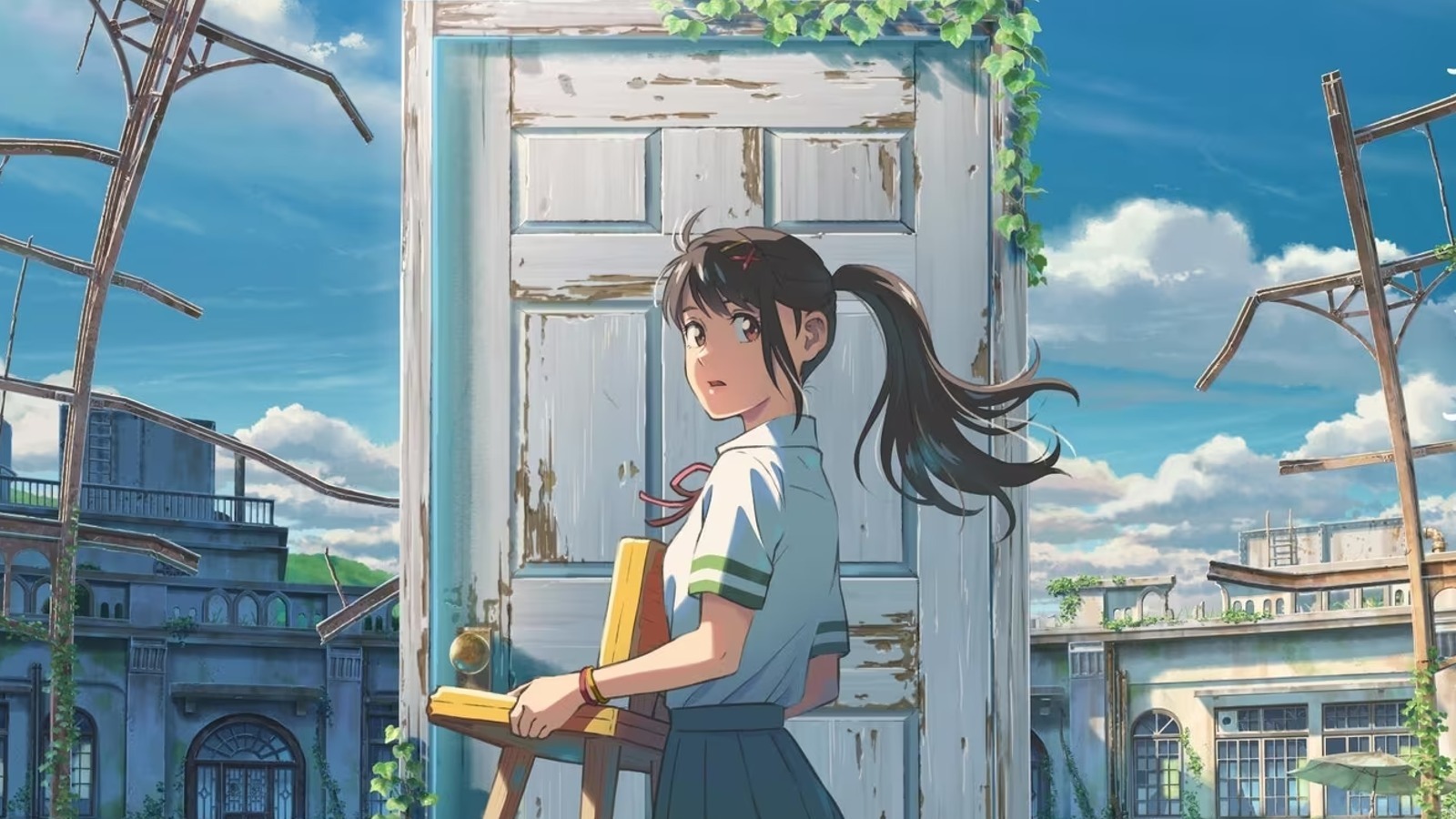 Suzume's ending revolves around a subtle Studio Ghibli reference - Polygon