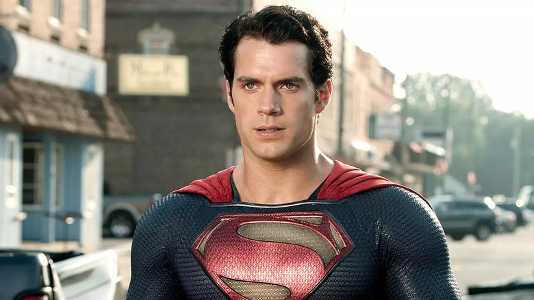 Henry Cavill in Man of Steel