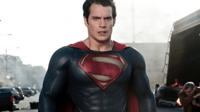 Henry Cavill as Superman