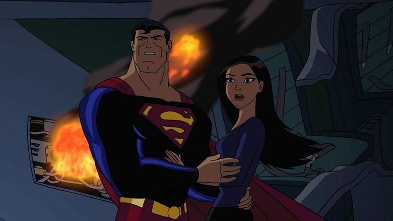Superman and Lois in Superman: Doomsday