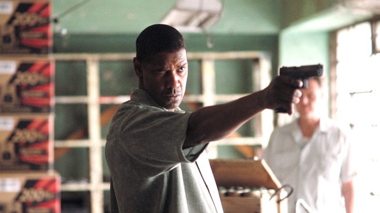 Man on Fire Denzel Washington 