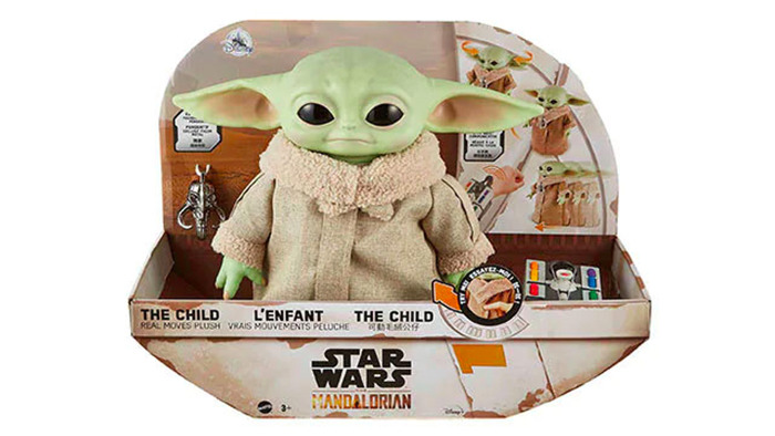 The Mandalorian Baby Yoda Plush