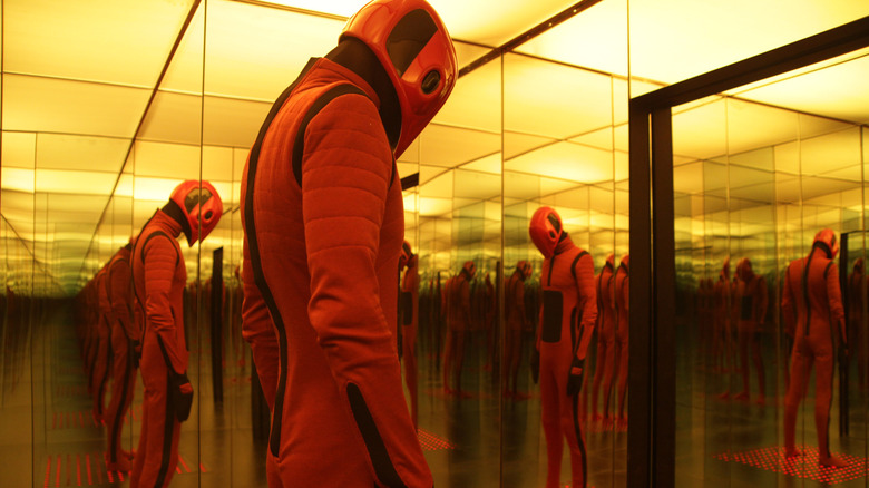 A Still from Beyond the Black Rainbow