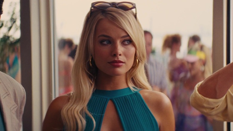 Margot Robbie in The Wolf of Wall Street