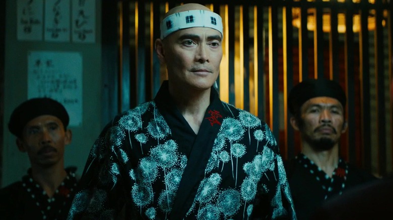 Mark Dacascos as Zero in John Wick: Chapter 3