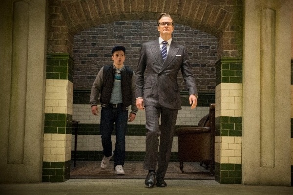On the set of Kingsman: The Secret Service with Colin Firth and Mark Hamill  [2014] : r/Moviesinthemaking