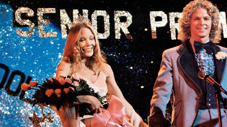 Sissy Spacek and William Katt in Carrie