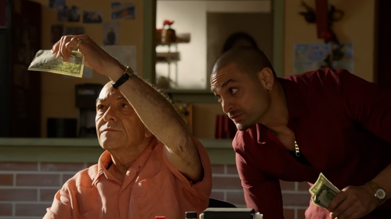 Mark Margolis, Michael Mando, Better Call Saul