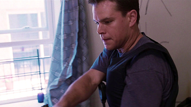 Matt Damon in The Departed