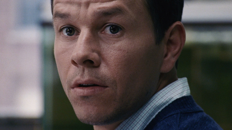 Mark Wahlberg as Elliot Moore looking concerned in The Happening