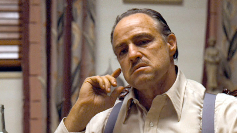 Marlon Brando in The Godfather