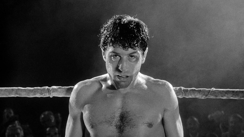 Raging Bull de niro ring