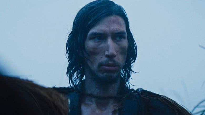 Adam Driver in Silence