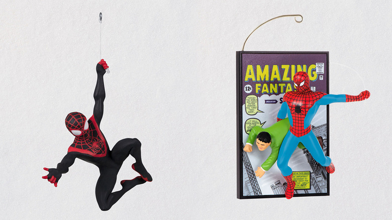 Spider-Man Hallmark Ornaments