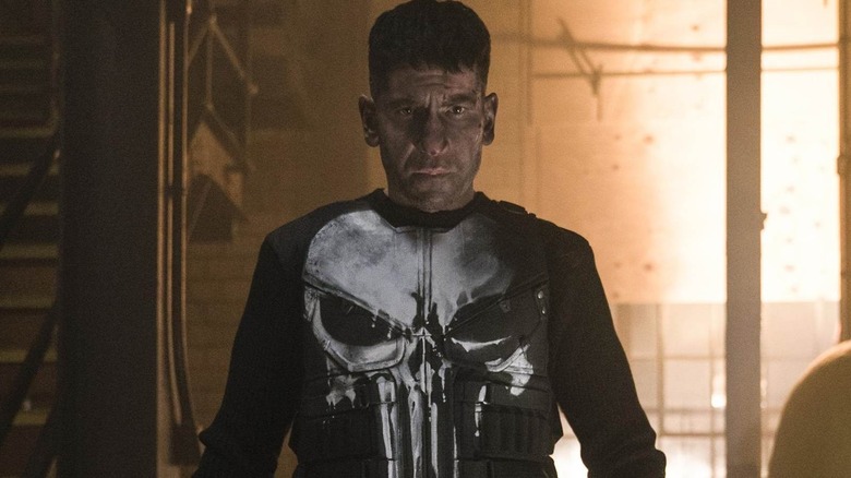 Frank Castle in the Punisher vest