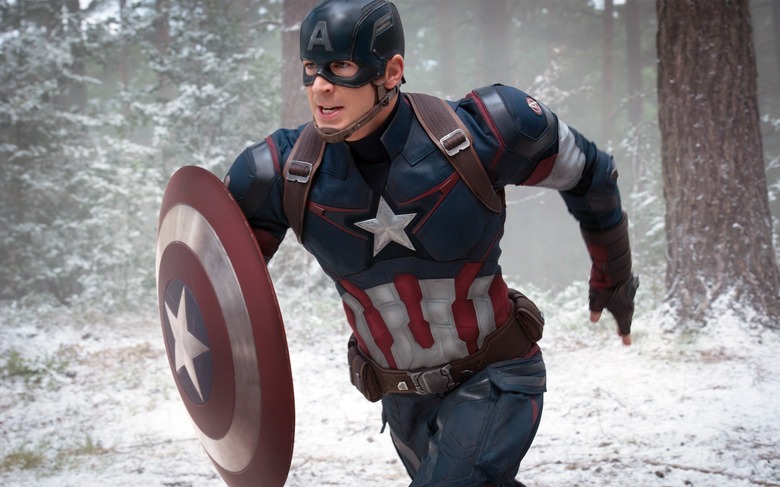 ranking marvel heroes captain america