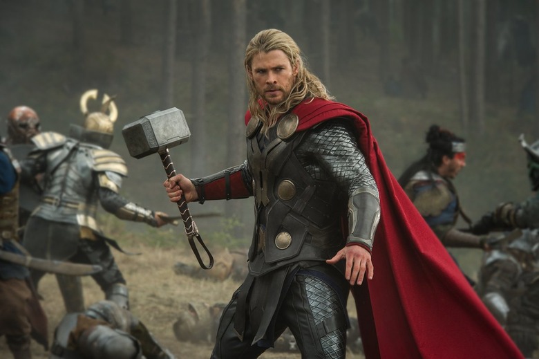 ranking marvel heroes thor