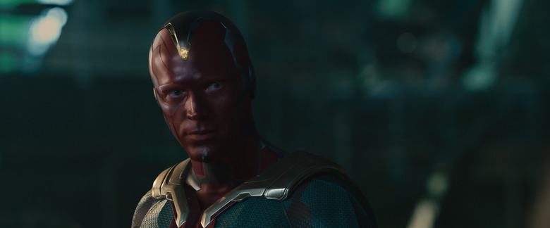 Marvel's Avengers: Age Of Ultron Vison (Paul Bettany) Ph: Film Frame ©Marvel 2015