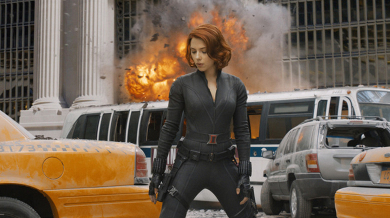 ranking marvel heroes black widow