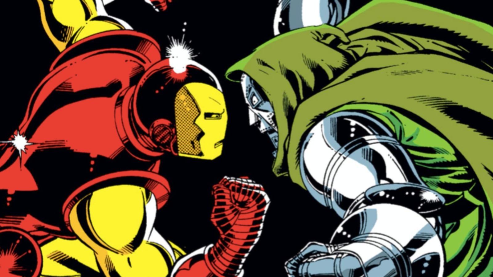 Marvel Comics That Combined Doctor Doom & Iron Man Before Avengers: Doomsday