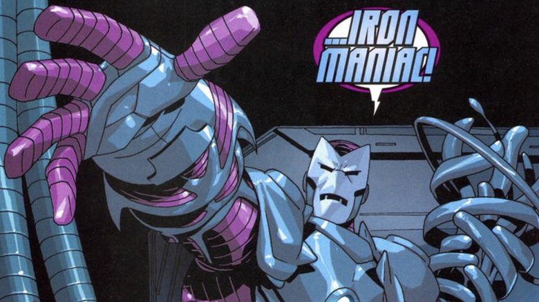 Tony Stark as Iron Maniac in Marvel Comics