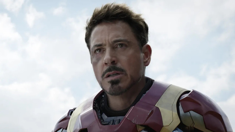 Capitão América: Guerra Civil, Robert Downey Jr.