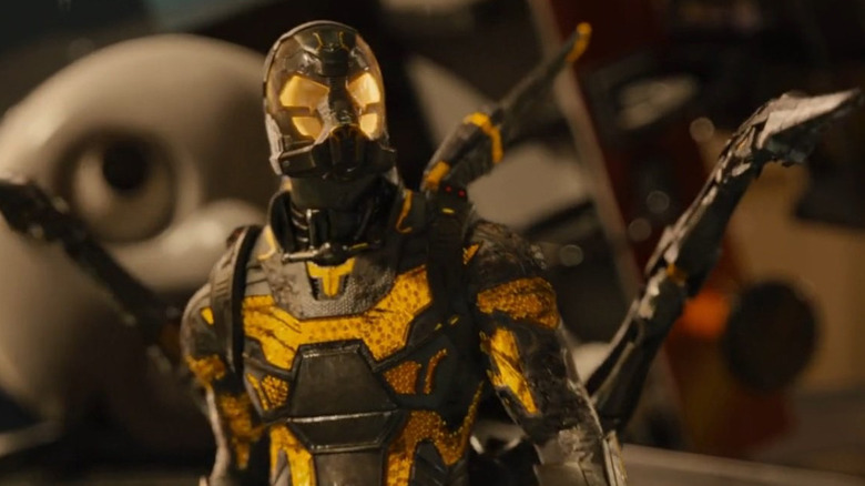 Yellowjacket in Ant-Man