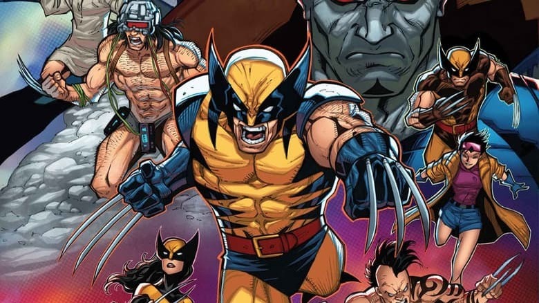 A Vida de Wolverine capa da Marvel Comics