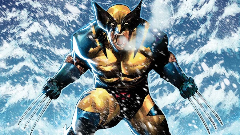 Capa de quadrinhos do Wolverine 2024