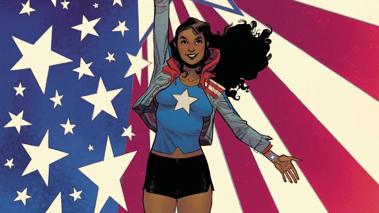 America Chavez comic art