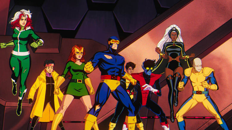 X-Men '97 characters