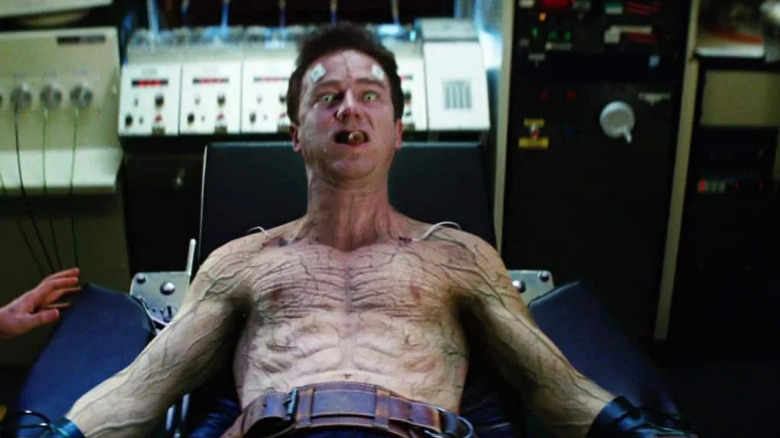 Edward Norton Hulk transformation