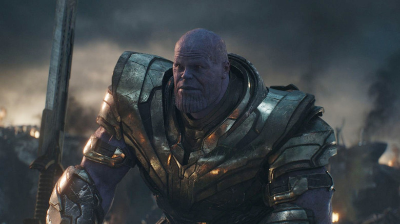 Avengers: Endgame, Thanos