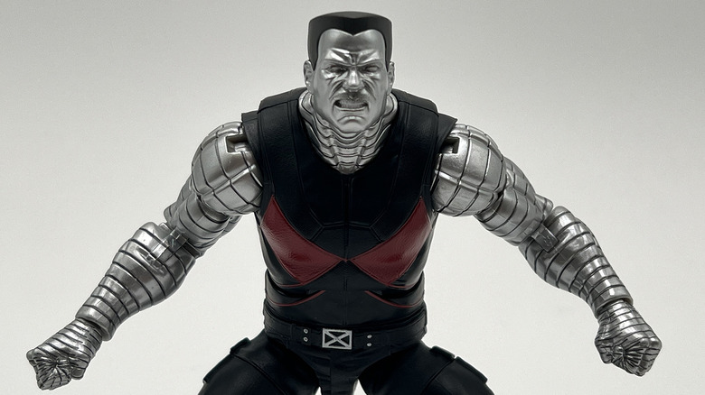 Marvel Legends Colossus Deadpool franchise action figure