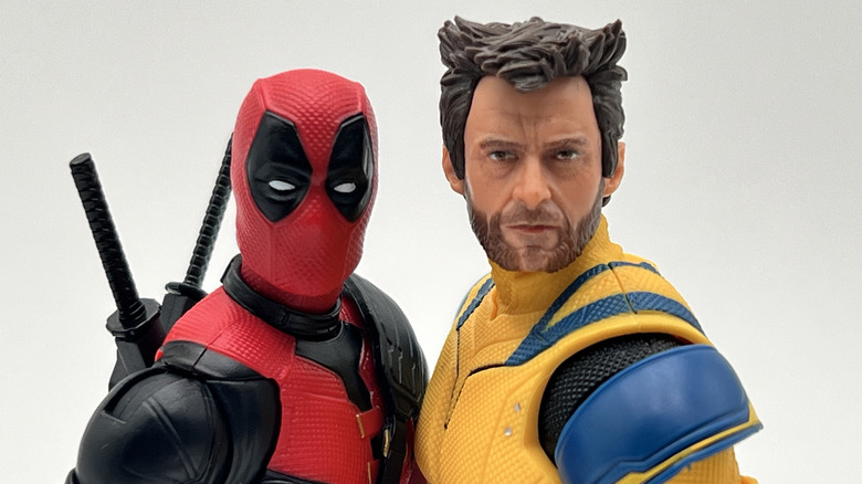 Deadpool & Wolverine Marvel Legends action figures