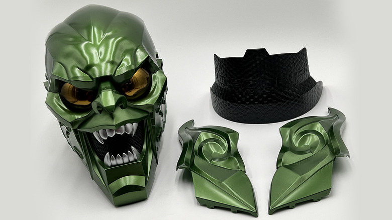 Capacete de Duende Verde da Marvel Legends